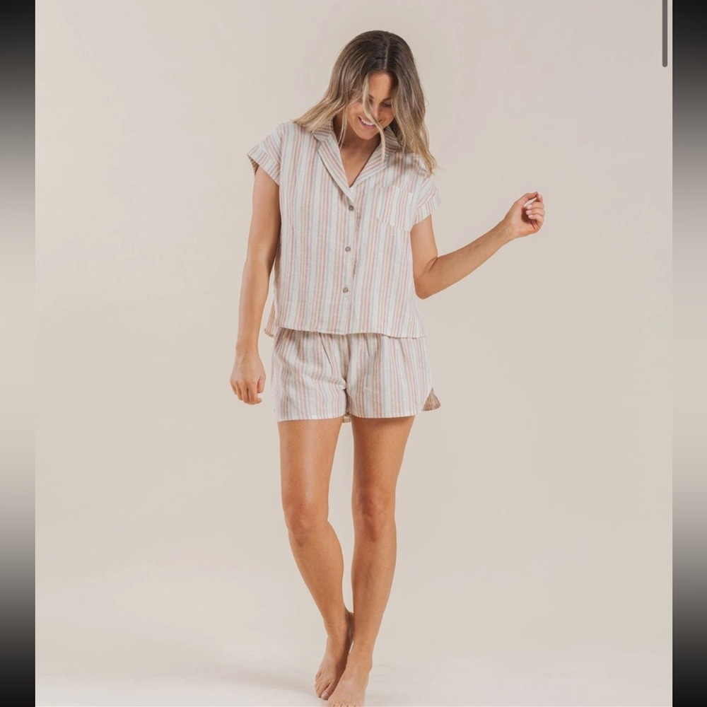 Rylee + Cru Pajamas for Mama